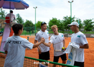 Қазақстан жасөспірімдер құрамасы Junior Davis Cup турнирінің ширек финалына мерзімінен бұрын шықты Қазақстан жасөспірімдер құрамасы Junior Davis Cup турнирінің ширек финалына мерзімінен бұрын шықты