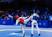 Эльдар Биримбай стал бронзовым призером чемпионата Азии по таеквондо Эльдар Биримбай стал бронзовым призером чемпионата Азии по таеквондо