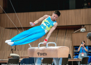 Спорттық гимнастикадан Challenge Cup кезеңі: Зейнолла Идрисов күміс медаль жеңіп алды Спорттық гимнастикадан Challenge Cup кезеңі: Зейнолла Идрисов күміс медаль жеңіп алды