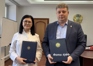 ҚФФ Трансфузиология ғылыми-өндірістік орталығымен меморандумға қол қойды ҚФФ Трансфузиология ғылыми-өндірістік орталығымен меморандумға қол қойды