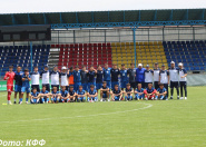 Қазақстан U-16 құрамасы Қырғызстаннан ірі есеппен басым түсті Қазақстан U-16 құрамасы Қырғызстаннан ірі есеппен басым түсті