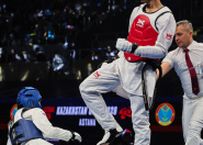 Таеквондодан Қазақстан жастар құрамасы Kazakhstan Open турнирінде 27 медаль жеңіп алды Таеквондодан Қазақстан жастар құрамасы Kazakhstan Open турнирінде 27 медаль жеңіп алды