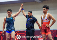 Қазақстан грек-рим күресінен U20 Азия чемпионатында екі күміс медаль жеңіп алды Қазақстан грек-рим күресінен U20 Азия чемпионатында екі күміс медаль жеңіп алды