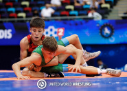 Әли Алмас U17 әлем чемпионатының күміс жүлдегері атанды Әли Алмас U17 әлем чемпионатының күміс жүлдегері атанды