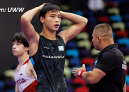 Дияр Аманәлі грек-рим күресінен U17 әлем чемпионатында алтын медаль жеңіп алды Дияр Аманәлі грек-рим күресінен U17 әлем чемпионатында алтын медаль жеңіп алды