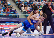 Әлинұр Төлеуғали грек-рим күресінен U17 әлем чемпионатының қола жүлдегері атанды Әлинұр Төлеуғали грек-рим күресінен U17 әлем чемпионатының қола жүлдегері атанды