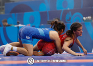Айша Әбдімәлік әйелдер күресінен U17 әлем чемпионатында күміс медальға ие болды Айша Әбдімәлік әйелдер күресінен U17 әлем чемпионатында күміс медальға ие болды