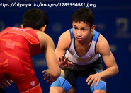 Бақдәулет Ағабек күрестен U17 әлем чемпионатында алтын медаль жеңіп алды Бақдәулет Ағабек күрестен U17 әлем чемпионатында алтын медаль жеңіп алды