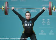 Ауыр атлетика: Аянат Жұмағали жасөспірімдер арасындағы Азия чемпионатында алтын медаль жеңіп алды Ауыр атлетика: Аянат Жұмағали жасөспірімдер арасындағы Азия чемпионатында алтын медаль жеңіп алды