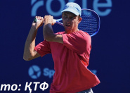 Григорий Ломакин Астанадағы ATP Challenger 50 турнирінің жартылай финалына шықты Григорий Ломакин Астанадағы ATP Challenger 50 турнирінің жартылай финалына шықты