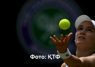 Елена Рыбакина WTA чемпиондық жарысында көш бастады Елена Рыбакина WTA чемпиондық жарысында көш бастады