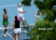 Анна Данилина Цинциннатидегі WTA 1000 турнирін жеңіспен бастады Анна Данилина Цинциннатидегі WTA 1000 турнирін жеңіспен бастады