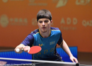 Үстел теннисінен WTT Contender Almaty халықаралық турнирі өтеді Үстел теннисінен WTT Contender Almaty халықаралық турнирі өтеді