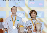 Қазақстан құзға өрмелеуден жасөспірімдер арасындағы Азия чемпионатында екі қола жүлдеге ие болды Қазақстан құзға өрмелеуден жасөспірімдер арасындағы Азия чемпионатында екі қола жүлдеге ие болды