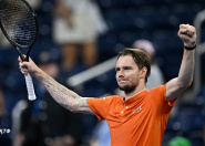 Александр Бублик US Open-2026 турнирінің екінші айналымына шықты Александр Бублик US Open-2026 турнирінің екінші айналымына шықты