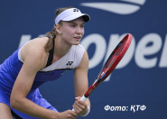 Елена Рыбакина US Open турнирін жеңіспен бастады Елена Рыбакина US Open турнирін жеңіспен бастады