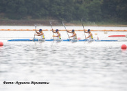 Азиада-2026: Казахстанская байдарка-четвёрка остановилась в шаге от пьедестала Азиада-2026: Казахстанская байдарка-четвёрка остановилась в шаге от пьедестала