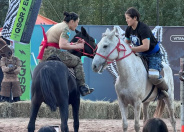Алматыда алғаш рет аударыспақтан «Qasqyr cup» турнирі өтті Алматыда алғаш рет аударыспақтан «Qasqyr cup» турнирі өтті