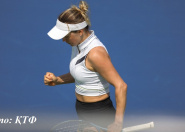 Юлия Путинцева Уханьдағы WTA 1000 турнирін жеңіспен бастады Юлия Путинцева Уханьдағы WTA 1000 турнирін жеңіспен бастады