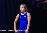 Балуан Шұғыла Өмірбек U23 әлем чемпионатының қола жүлдегері атанды Балуан Шұғыла Өмірбек U23 әлем чемпионатының қола жүлдегері атанды