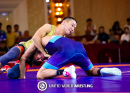 Мерей Базарбаев стал чемпионом мира U-23 в США Мерей Базарбаев стал чемпионом мира U-23 в США
