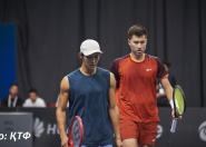 Әмір Омарханов пен Бейбіт Жұқаев Almaty Open турниріндегі жұптық сайысты аяқтады Әмір Омарханов пен Бейбіт Жұқаев Almaty Open турниріндегі жұптық сайысты аяқтады