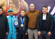 Самоотверженность, характер и золото чемпионата мира: Омар Алиев о победе Мерея Базарбаева Самоотверженность, характер и золото чемпионата мира: Омар Алиев о победе Мерея Базарбаева