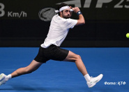Николоз Басилашвили Almaty Open ATP 250 турнирінің жартылай финалына шықты Николоз Басилашвили Almaty Open ATP 250 турнирінің жартылай финалына шықты