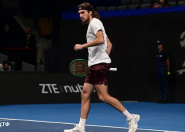 Стефанос Циципас Almaty Open ATP 250 турнирінің жартылай финалына шықты Стефанос Циципас Almaty Open ATP 250 турнирінің жартылай финалына шықты