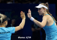 Елена Рыбакина мен Юлия Путинцева Токиодағы WTA 500 турнирінде өзара кездесті Елена Рыбакина мен Юлия Путинцева Токиодағы WTA 500 турнирінде өзара кездесті