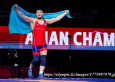 Азамат Даулетбеков принес Казахстану «бронзу» чемпионата Азии Азамат Даулетбеков принес Казахстану «бронзу» чемпионата Азии