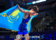 Қазақстан жасөспірімдер арасындағы әлем чемпионатында алғашқы алтын медалін жеңіп алды Қазақстан жасөспірімдер арасындағы әлем чемпионатында алғашқы алтын медалін жеңіп алды