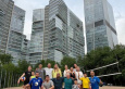 Сезон увлекательной бразильской игры footvolley открыли в Алматы Сезон увлекательной бразильской игры footvolley открыли в Алматы