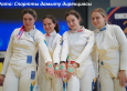 Семсерлесуден Қазақстанның әйелдер құрамасы алғаш рет Азия чемпионатының жартылай финалына өтті Семсерлесуден Қазақстанның әйелдер құрамасы алғаш рет Азия чемпионатының жартылай финалына өтті