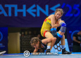 Екі қазақстандық балуан U17 әлем чемпионатының қола жүлдесіне таласады Екі қазақстандық балуан U17 әлем чемпионатының қола жүлдесіне таласады