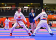 Третья медаль в карате: Асель Канай взяла серебро на Азиаде Третья медаль в карате: Асель Канай взяла серебро на Азиаде
