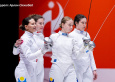 Қазақстан әйелдер құрамасы семсерлесуден Азиаданың қола жүлдесін жеңіп алды Қазақстан әйелдер құрамасы семсерлесуден Азиаданың қола жүлдесін жеңіп алды